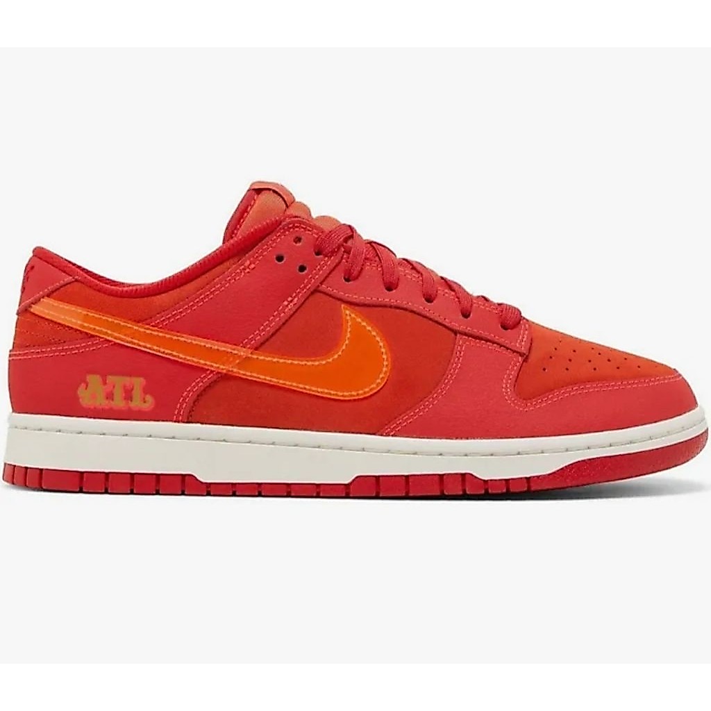 SEPATU NIKE DUNK LOW ATL MERAH CRIMSON BARU ORIGINAL