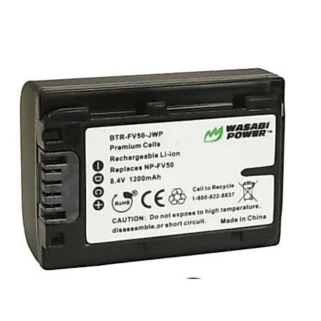 Ready Wasabi Power Battery & Charger for Sony NP-FV50 NP-FV40 NP-FV30 NPFV50 NPFV40 NPFV30 NP FV50