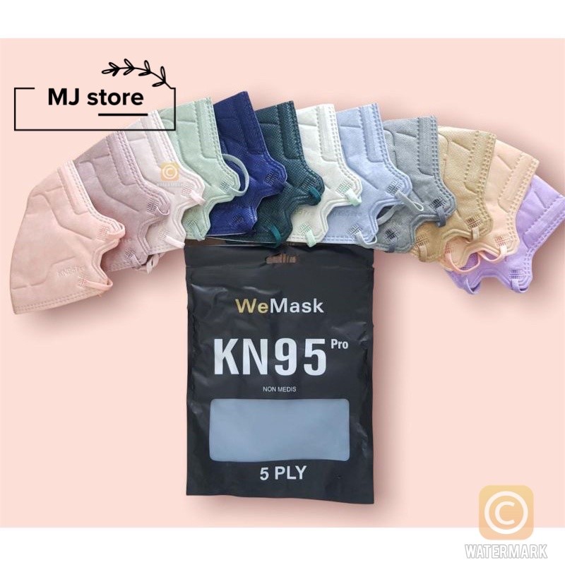 MASKER KN95 MOUSON / WEMASK 5ply