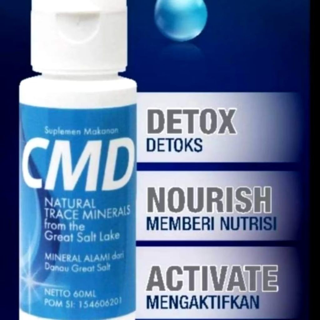 CMD 60 ml exp tgl 28 bulan 03 tahun 2030 REVELL GLOBAL