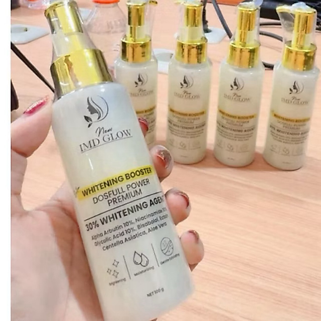 HB imd Whitening Boster Dosfull power premium 30% Whitening Agent