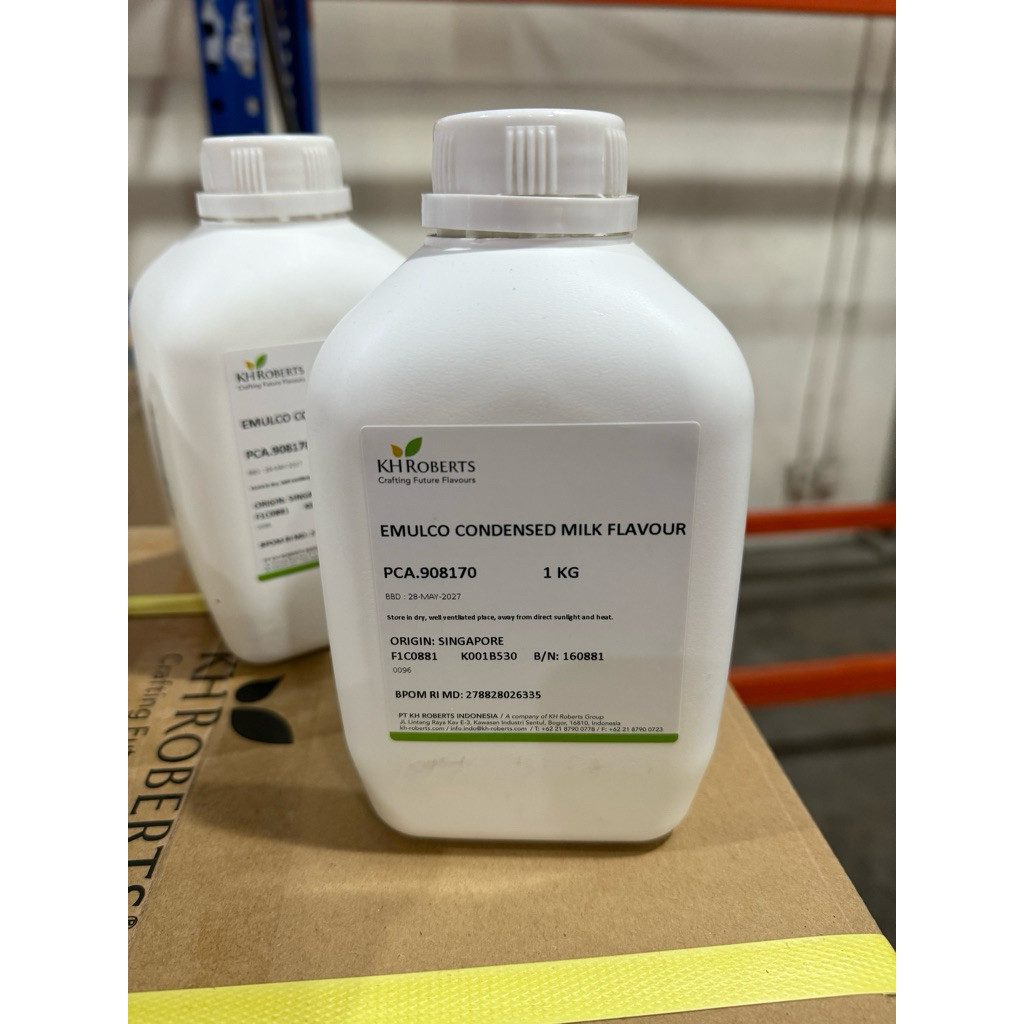 KH Roberts Emulco Condensed Milk Flavour PCA.970 1 Kg