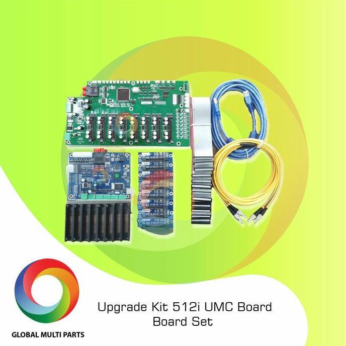 Printer Board Set UMC Board 512i versi 1.4i Mesin