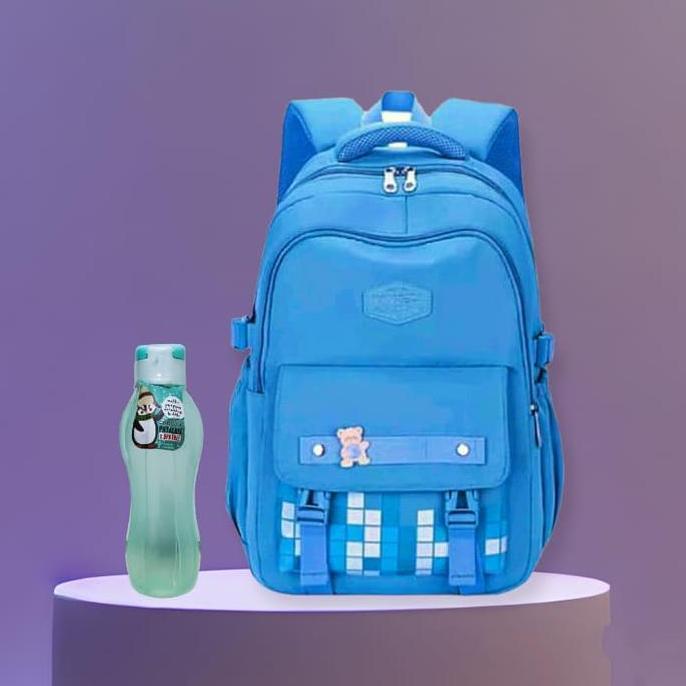 New Era Tas Ransel Korea Gratis Botol Minum.