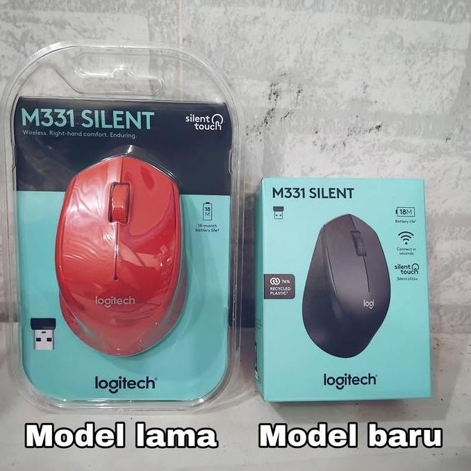 LOGITECH WIRELESS MOUSE M331 SILENT / MOUSE WIRELESS M 331 SILENT