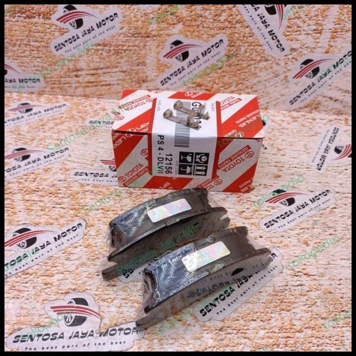 TERBARU KAMPAS REM DEPAN TOYOTA AGYA MATIC ORIGINAL 