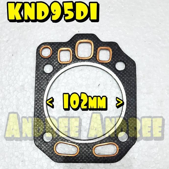 monggo] KND95 DI Paking Gasket Cylinder Head Kubota KND-95 DI KND 95 DI