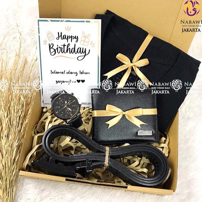 Hampers Kado Cowok Kado Ulang Tahun  Wisuda Souvenir Murah Jakarta Emas