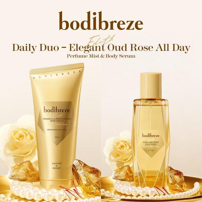 Harum- Newbodibreze 2Pcs/3Pcs Perfume Mist Set | Leona (Floral Leci-Mar), Phoebe (Floral Segar Prali