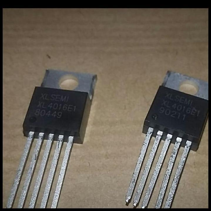 DISKON XL4016E1 XL4016 IC REGULATOR SWITCHING 8A XL 4016 TO220-5 