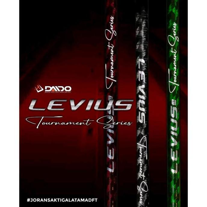 Joran Daido Levius Solid Carbon Full Fuji