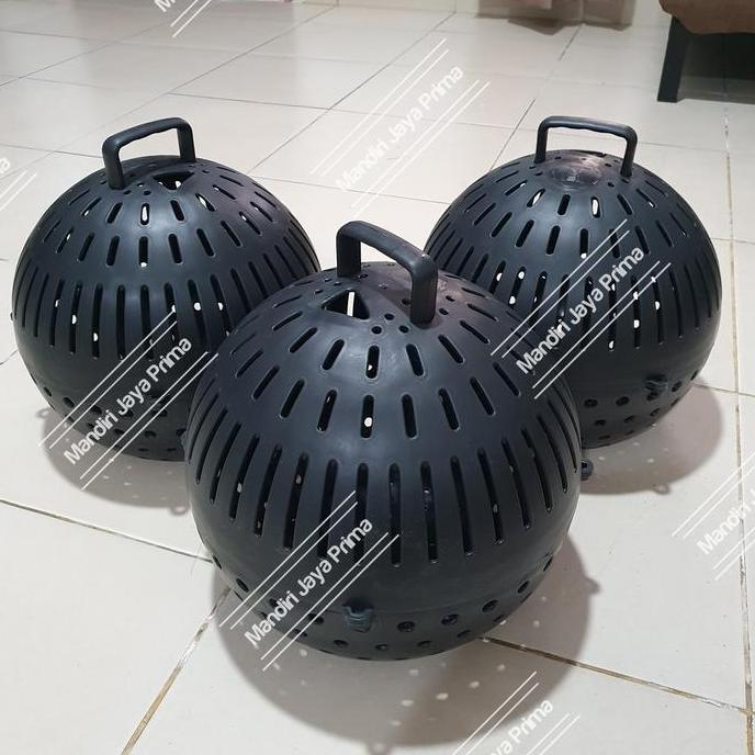 Crabball / Crab Ball / Kurungan Kepiting Bakau / Kandang kepiting / Rumah kepiting