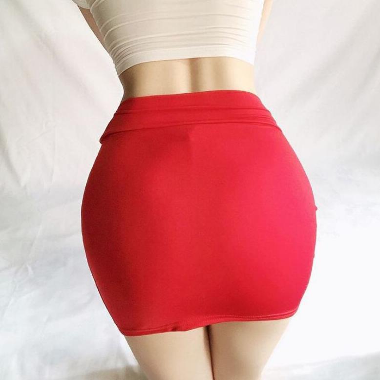 HOT DEALS Fika Dress bodycone wanita dewasa Baju sexy wanita transparan rok ketat koran style rok sp