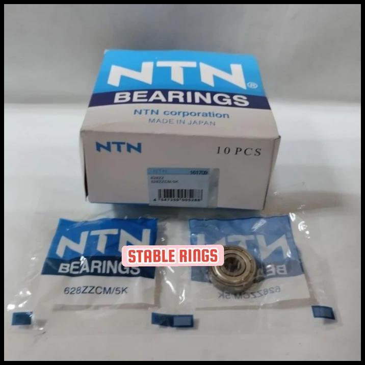 TERLARIS BEARING 628 ZZ NTN 628 ZZ 