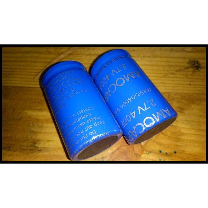 GRATIS ONGKIR SUPERKAPASITOR 400F 2.7V 400 FARAD 2.7 VOLT ELCO 