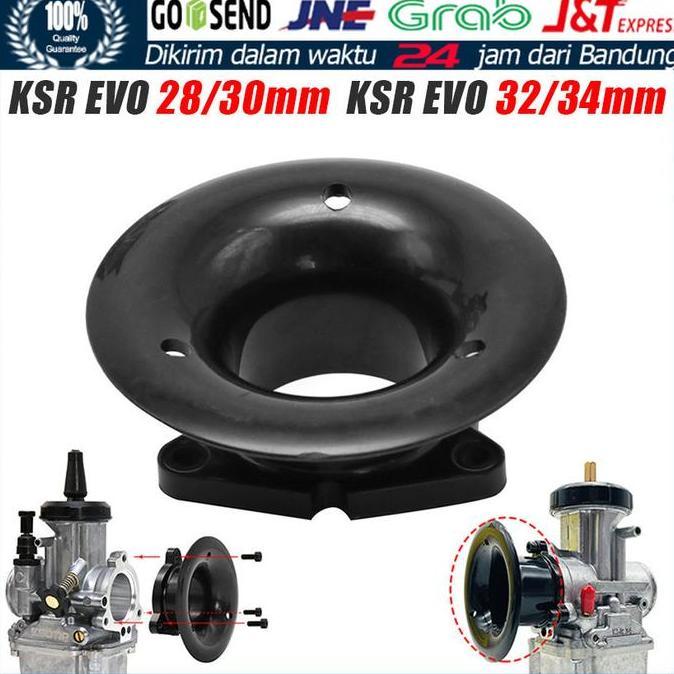 ZANLOZ Corong velocity stack karburator Velocity Corong TB 28 30 32 34 36