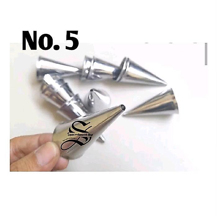 Spuit Lokal Stainless Alat Dekorasi Kue/Semprit Stainless Churros
