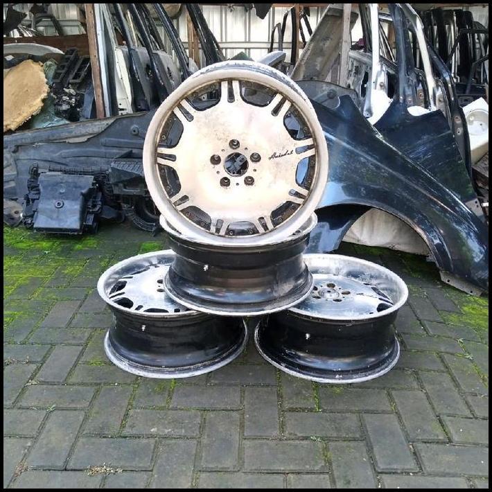 TERLARIS VELG RING 18 R18 PCD 5X112 MEREK AMISTAD (TAIWAN) 