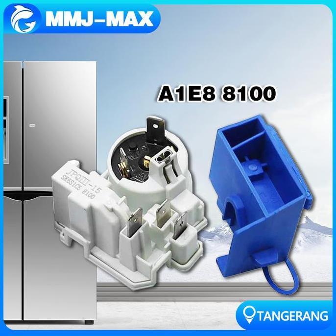 ZEVONOX Refrigerator Compressor Overload Protector/Relay Overload Kulkas