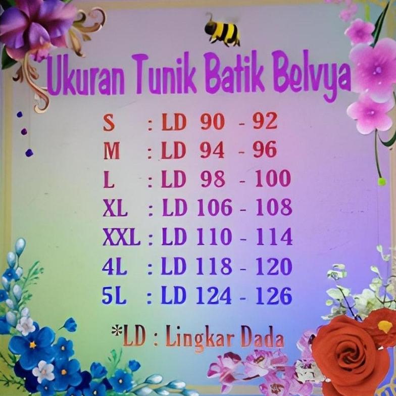 NEW 12 MOTIF TUNIK Batik Full furing Trikot Free Masker busui friendly saku kanan Dress Blouse Wanit