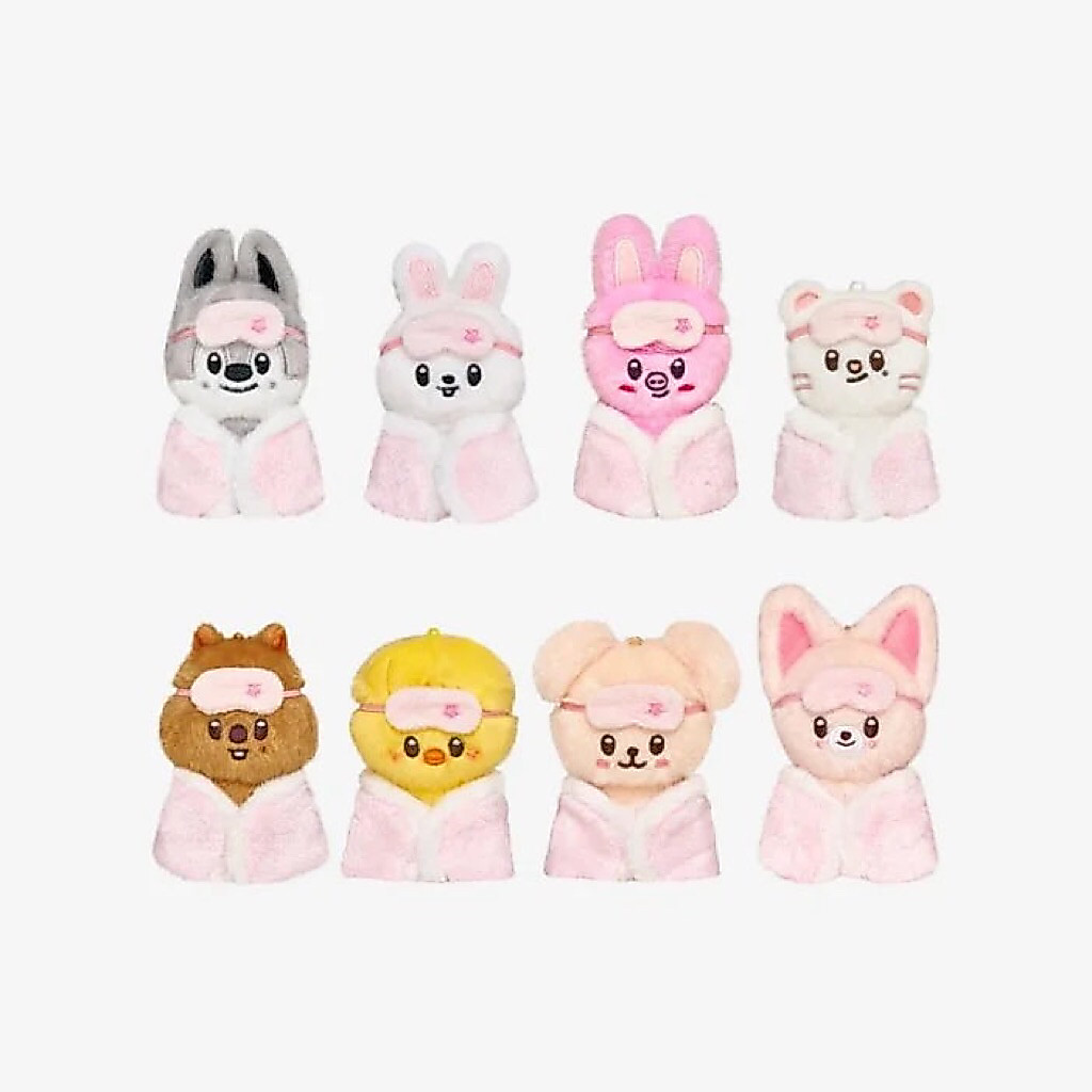 READY STOCK OFFICIAL STRAY KIDS SKZOO IN OUR LITTLE HOUSE PLUSH 10 CM