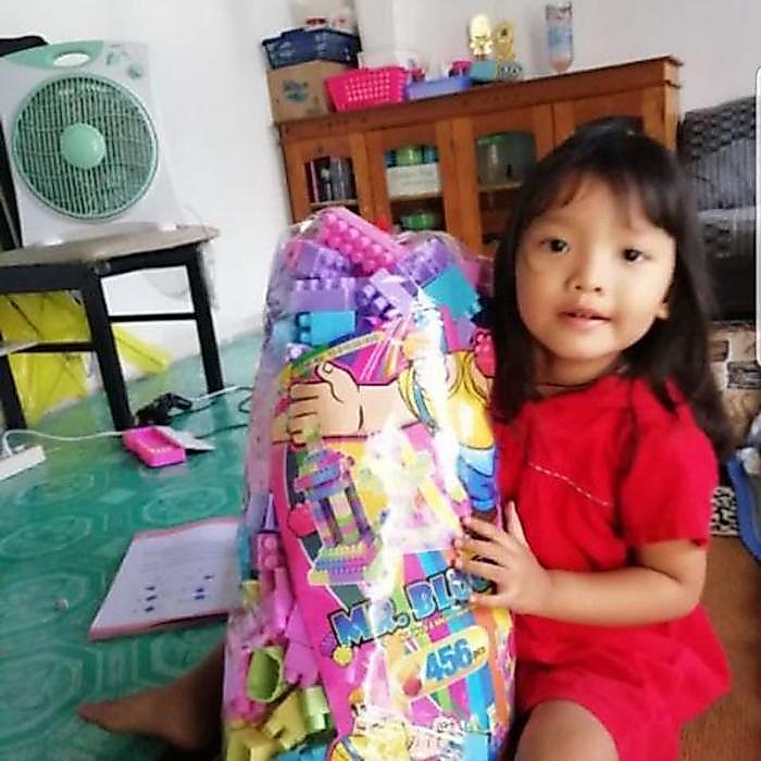 Mainan Lego Brick Block Isi 456 - Mainan Lego Susun Block Anak