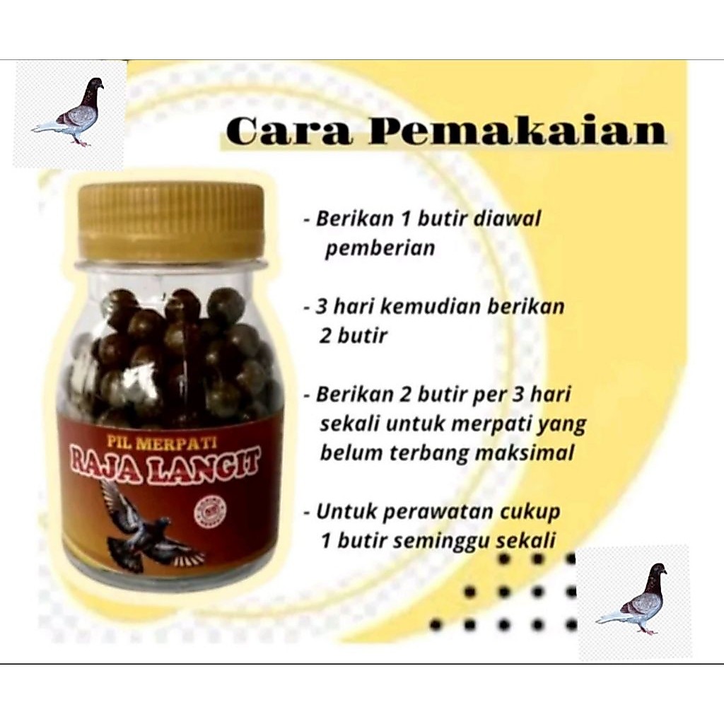 pil Jamu Merpati Herbal Tinggian adalah solusi tepat untuk merpati yang mengalami masalah susah terb
