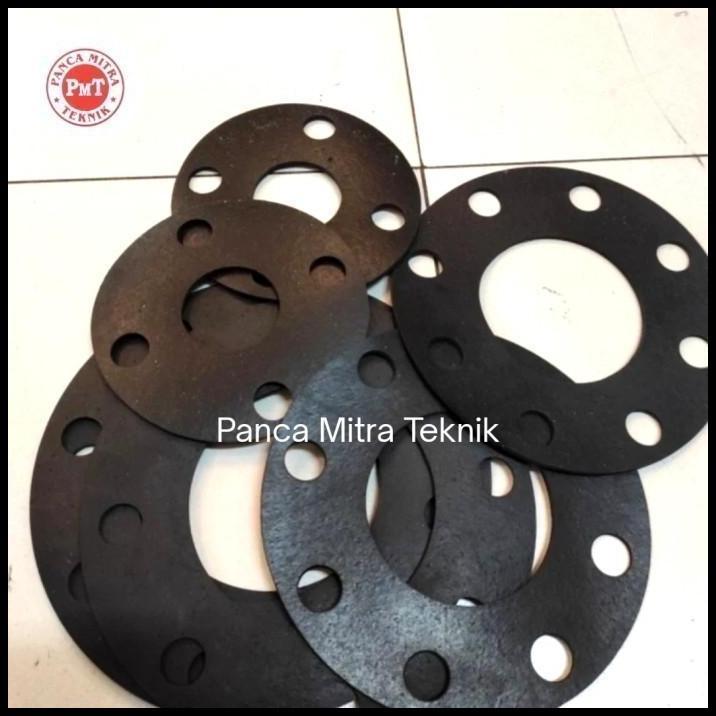 DISKON GASKET RUBBER FLANGE 12" INCH JIS 10K / PACKING KARET 3MM JIS 10K DN300 
