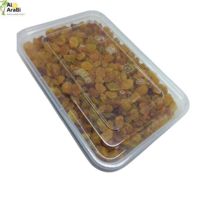 Promy - Kismis Manis | Raisin | Anggur Kering | Kismis Golden | Zabib | 1Kg