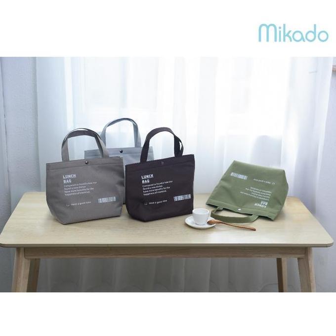 LANGUO Have A Good Time Lunch Bag/Tas makan/Tas bekal