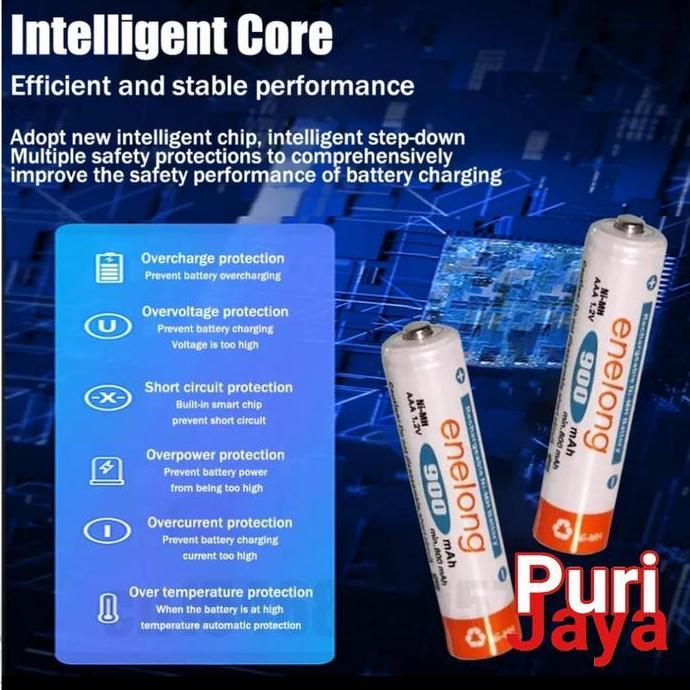 Livingroom- Baterai Enelong Aa Aaa Bpi Rechargeable Battery Batteries 900Mah 2100Mah 2400Mah 2700Mah