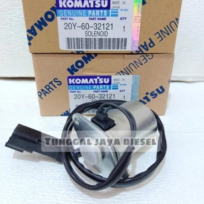 SOLENOID VALVE ASSY PC300-7 PC200-8M0 SELENOID KOMATSU 20Y-60-32121 PREMIUM