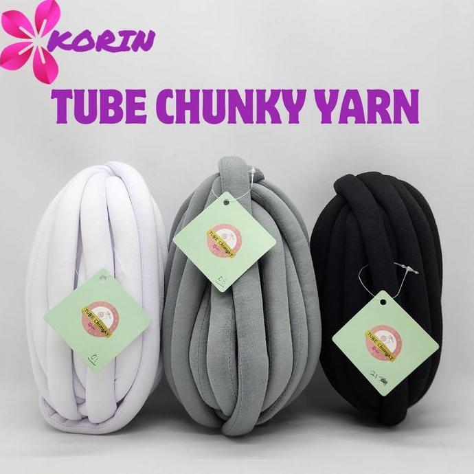 Benang Rajut Tube Chunky Yarn / Chunky Yarn [250gr]