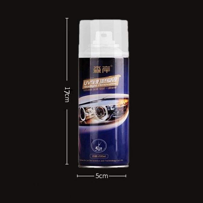 AWAYESH 1SET Pembersih Kaca Lampu Mobil Dan Kusam Headlight Restored Headlamp Polish Headlight Resto