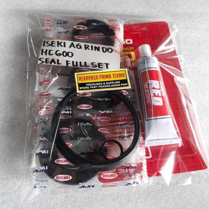 Buruan serbu] HC600 ISEKI AGRINDO SIL SEAL FULL SET mesin PK gabah beras HC 600