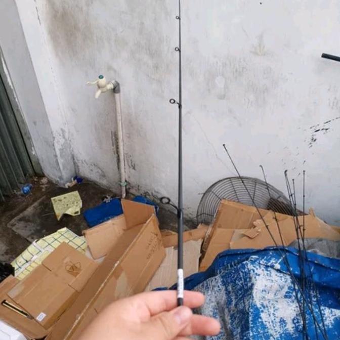 ujung joran vendetta ul 622 188cm ultralight hanya ujung saja joran ul