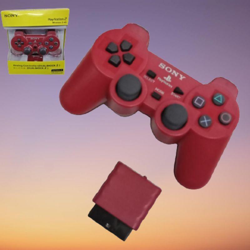 Stik Stick Ps2 Wireless Original Pabrik Warna