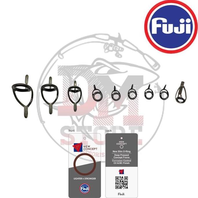 RING GUIDE FUJI SET BC OH - RING FUJI BCKWOG OH - RING GUIDE FUJI KSERIES