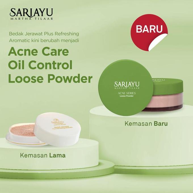 Ququ- Sariayu Bedak Jerat - Semua Jenis Kulit