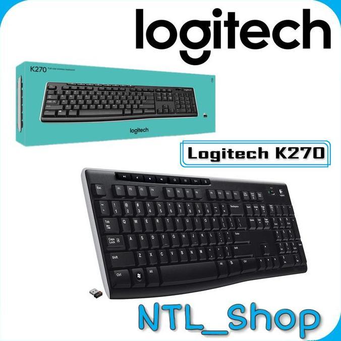 Logitech K270 Keyboard Wireless - Logitech Wireless Keyboard K270