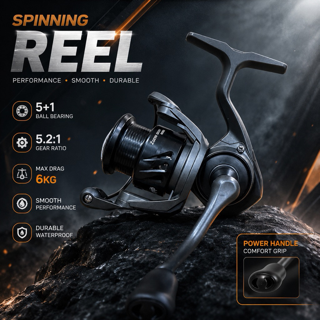 reel sw zorro enzo power handle