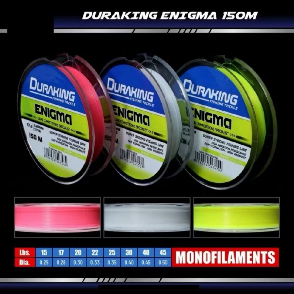 senar pancing galatama Duraking Enigma