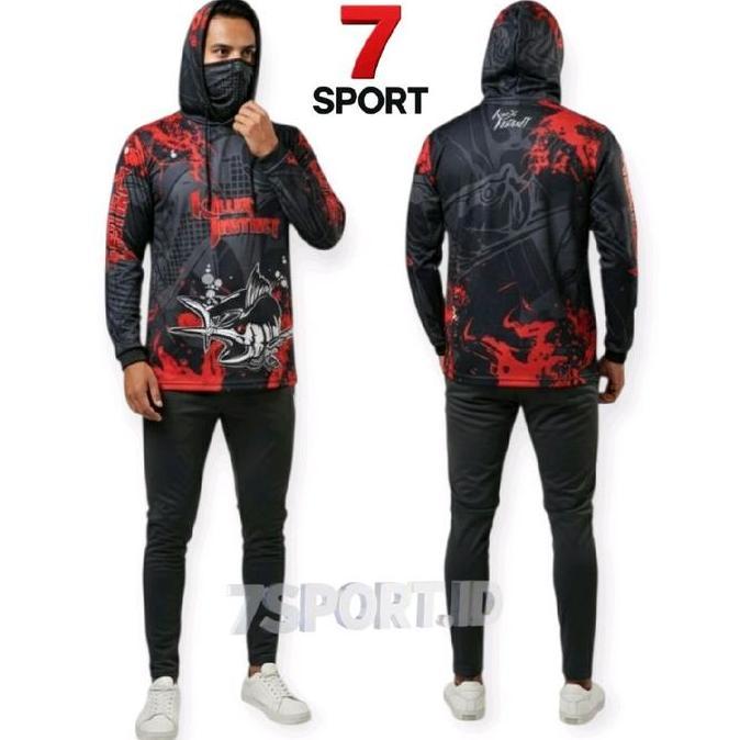 DF240 - JERSEY FISHING BUFF/JERSEY MASKER MANCING/SWEATER MANCING MANIA/ATASAN OLAHRAGA/BAJU KERUDUN