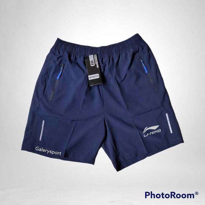 Celana pendek tenis bulutangkis lining HMS