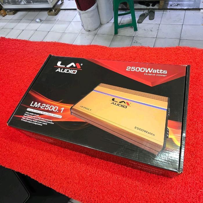 POWER MONOBLOCK LM AUDIO LM-2500.1 CLASS D ORIGINAL DAN TERPERCAYA