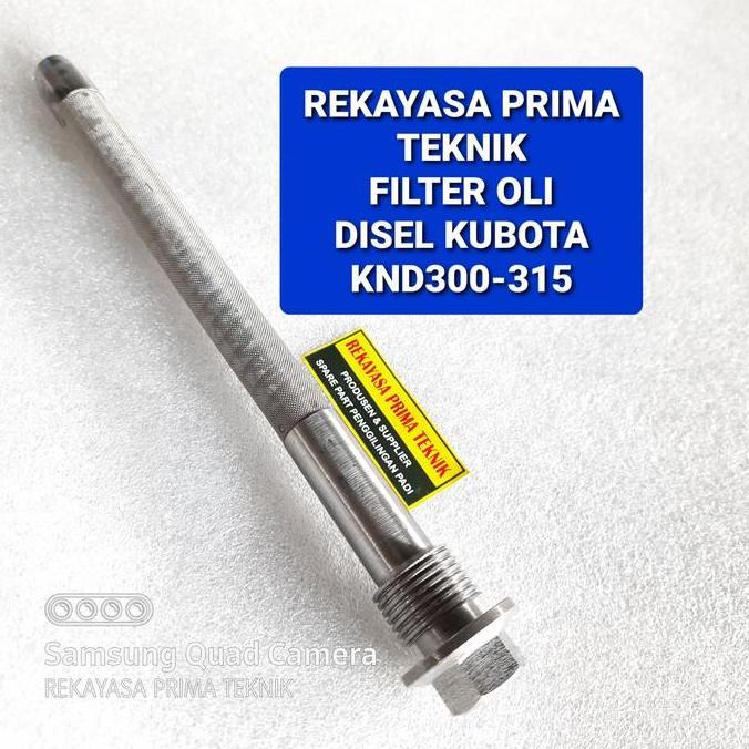 @#@#@#] KND300 KND315 FILTER SARINGAN OLI OIL STRAINER KUBOTA KND 300 315