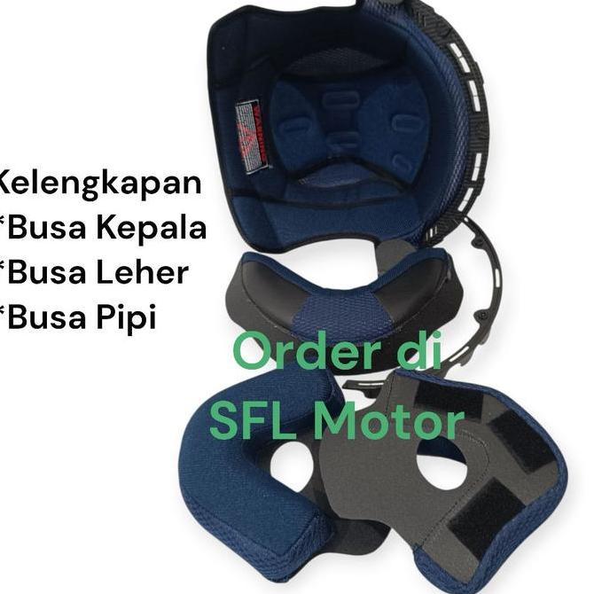 Helmet- Busa Helm Ink Centro Busa Spon Helm Ink Centro Ink Bulet