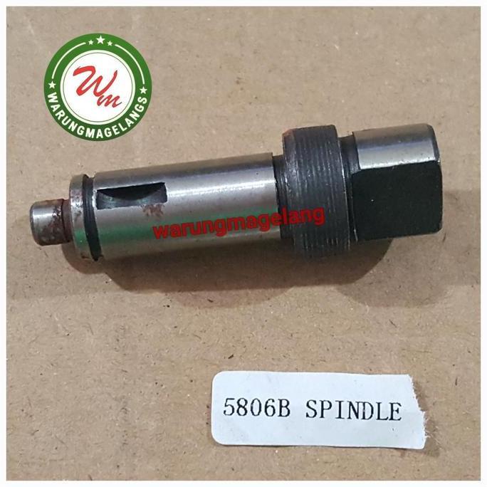 Spindle As Mesin Circular Saw Gergaji Makita 5806B 5806 B