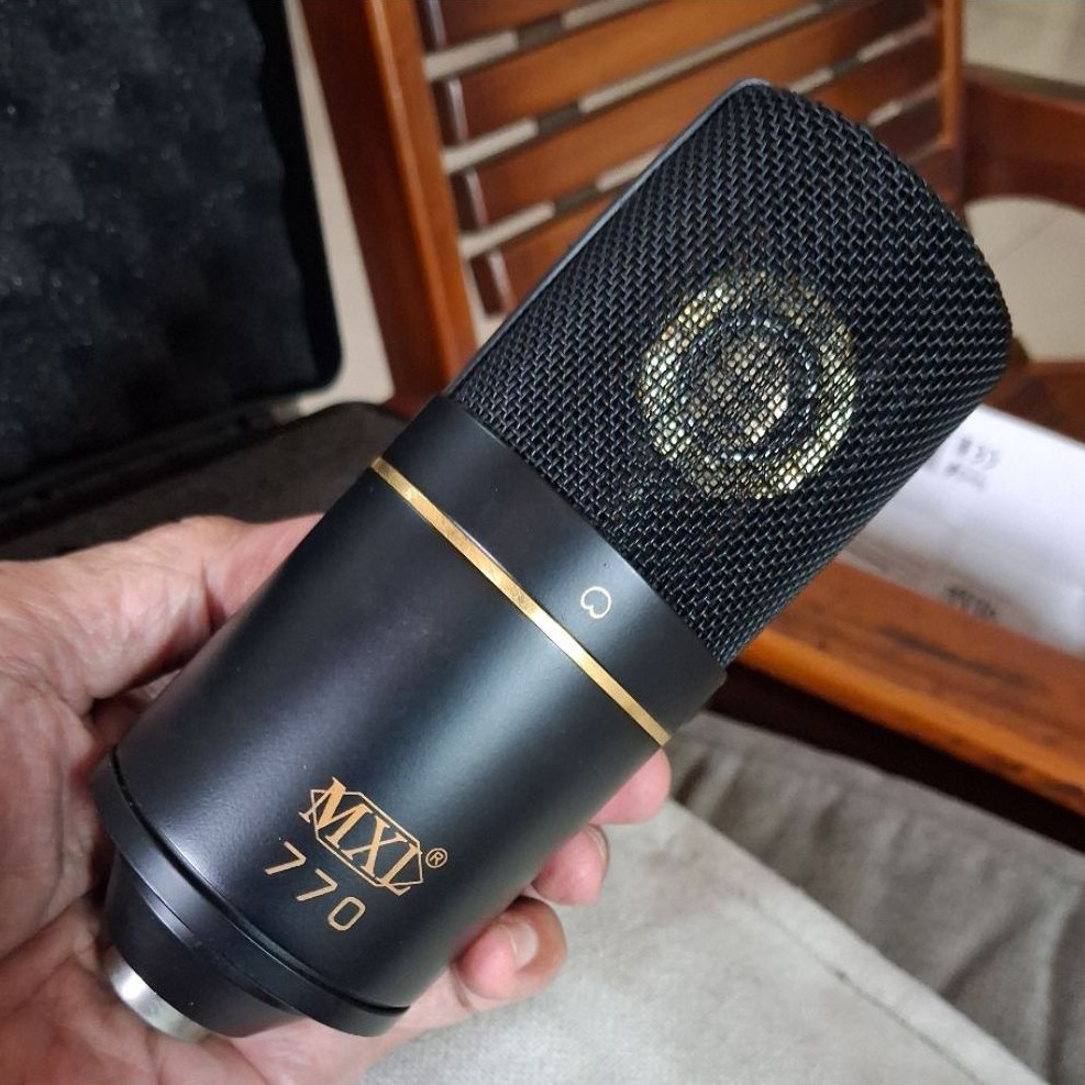 Condenser Cardiod Microphone MXL 770