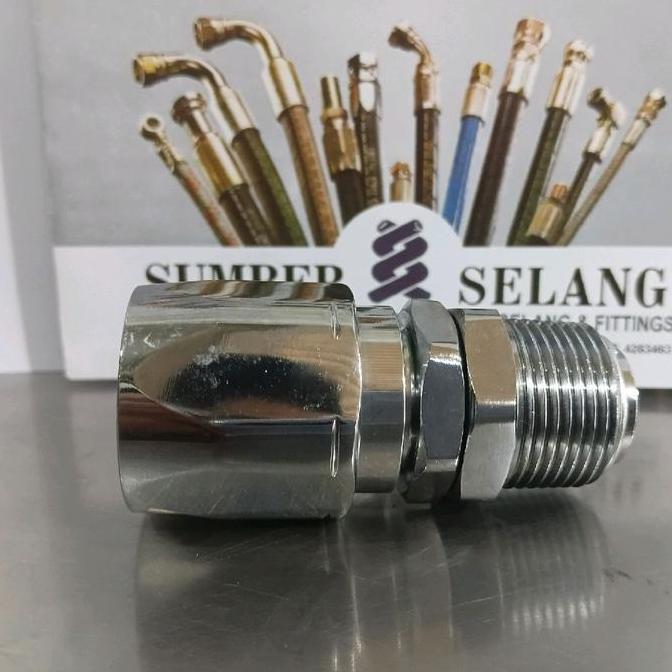 Swivel SPBU 3/4" Coupling untuk Pom Mini/SPBU pertamina